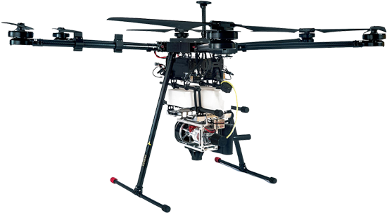 ERE2500 Parallel Hybrid Drone